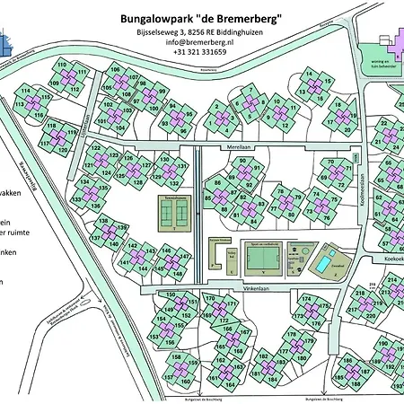 Bungalowpark De Bremerberg Biddinghuizen Camera foto