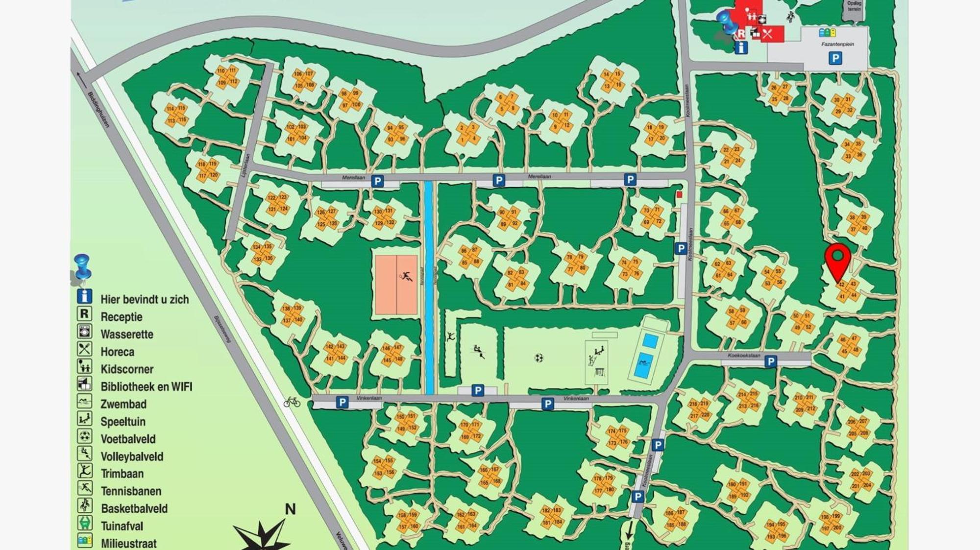 Bungalowpark De Bremerberg Holiday park