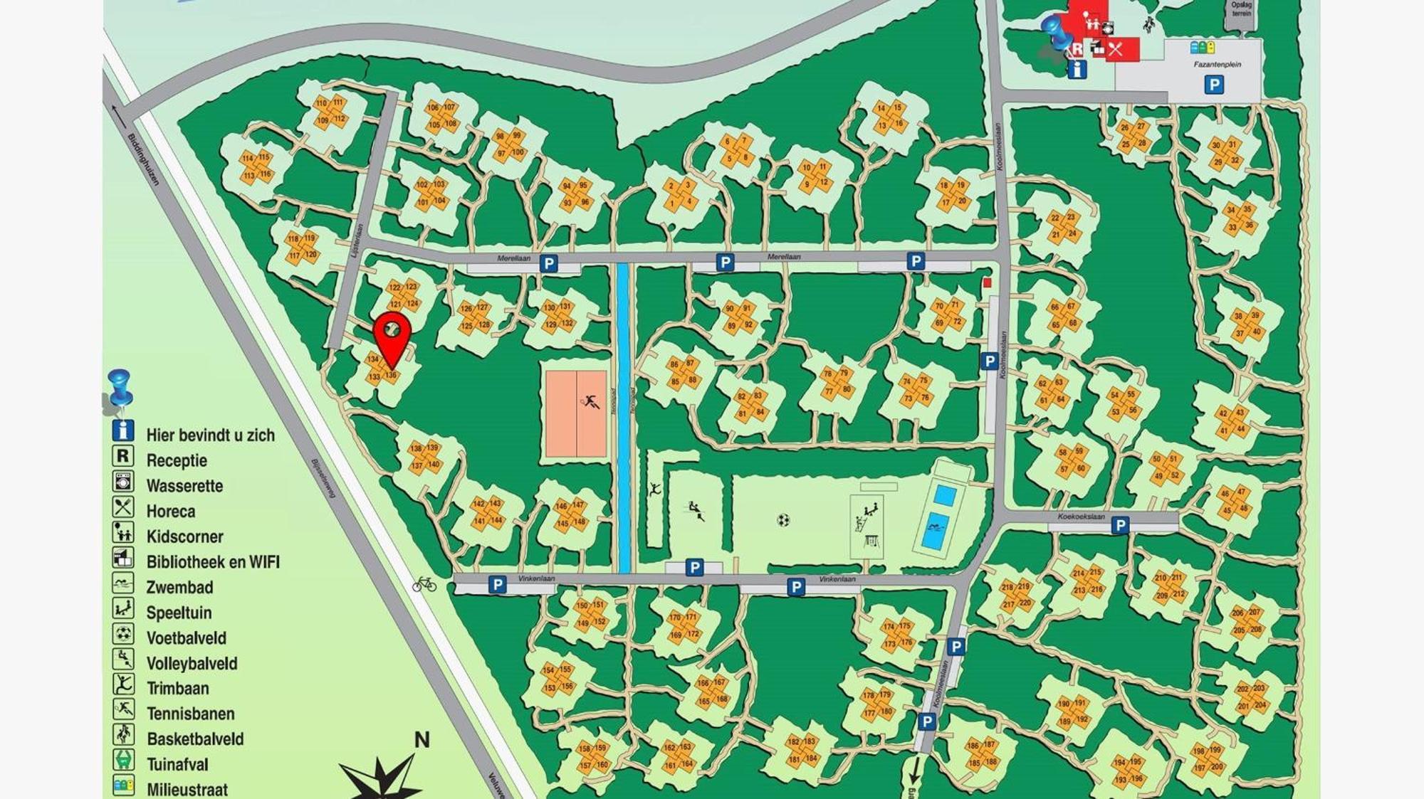 Bungalowpark De Bremerberg Holiday park *