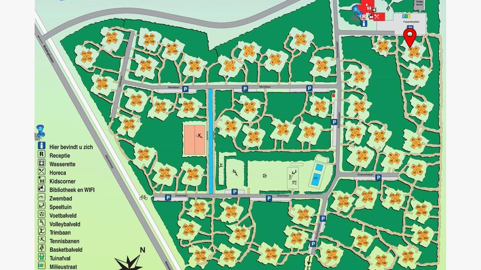 Bungalowpark De Bremerberg Holiday park *