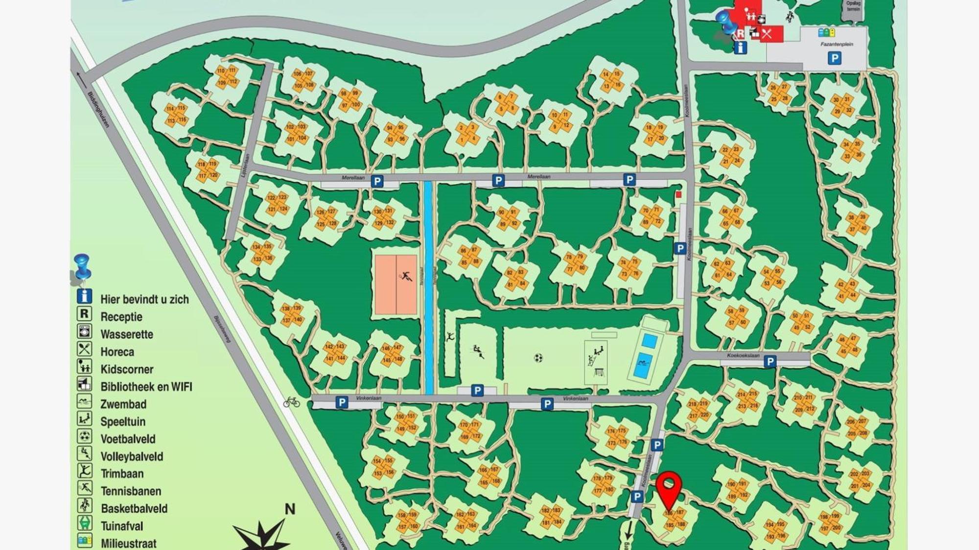 Bungalowpark De Bremerberg Holiday park